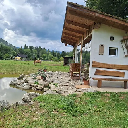 Apartman Froschteichhaeuschen - Und Wellness *