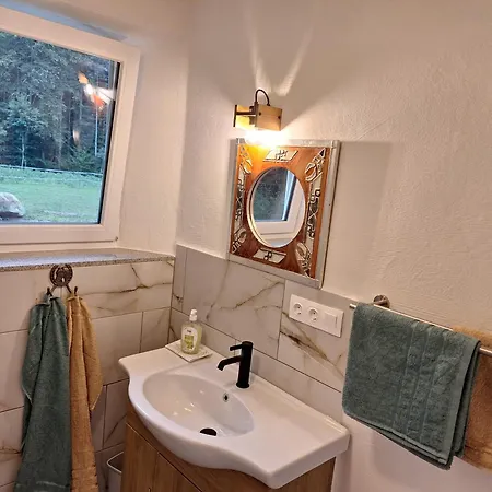 Froschteichhaeuschen - Und Wellness Lejlighed *