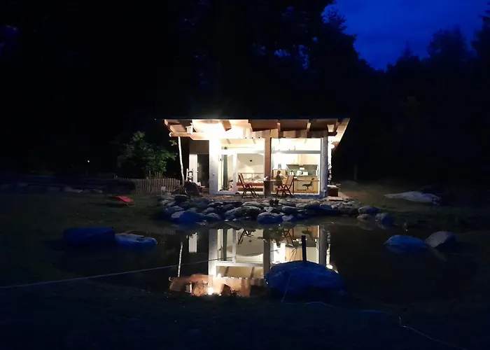 Froschteichhaeuschen - Und Wellness *