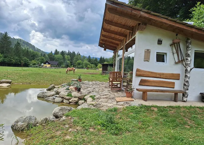 Apartment Froschteichhaeuschen - Und Wellness *