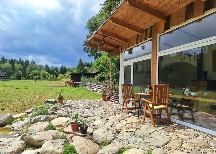 Apartment Froschteichhaeuschen - Und Wellness