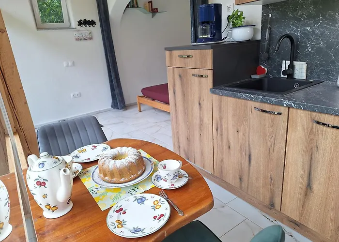 Froschteichhaeuschen - Und Wellness * Spitzwiesen