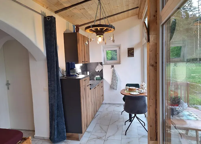 Froschteichhaeuschen - Und Wellness Apartment *