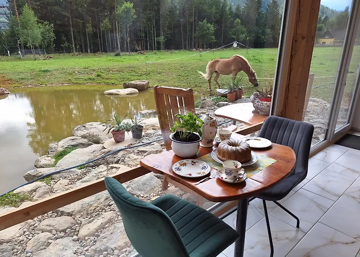 Froschteichhaeuschen - Und Wellness *