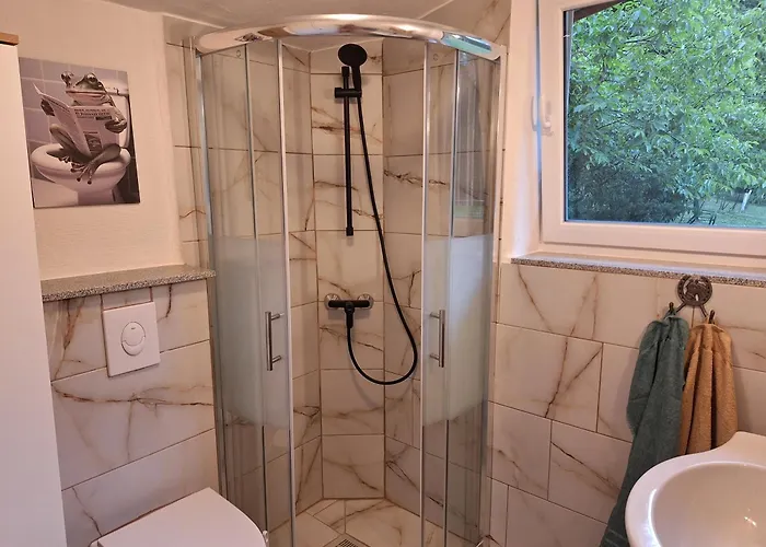 Froschteichhaeuschen - Und Wellness Apartment Spitzwiesen