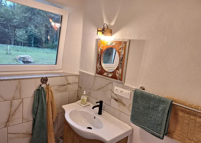 Froschteichhaeuschen - Und Wellness Apartment *