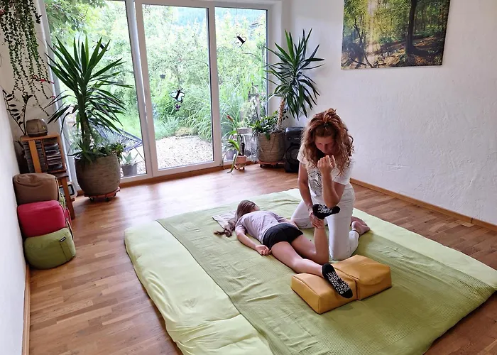 Froschteichhaeuschen - Und Wellness * Spitzwiesen